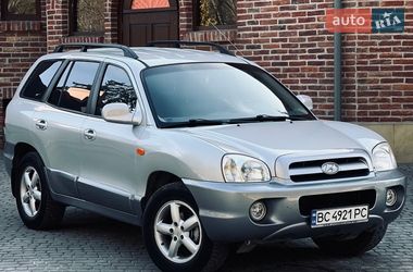 Позашляховик / Кросовер Hyundai Santa FE 2005 в Львові