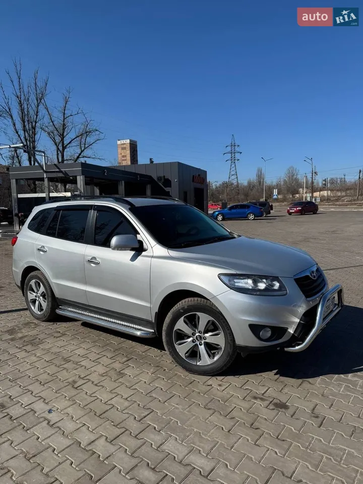 2010 Hyundai Santa Fe - мініатюра 13