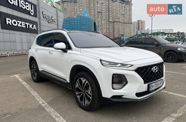 Позашляховик / Кросовер Hyundai Santa FE 2018 в Одесі