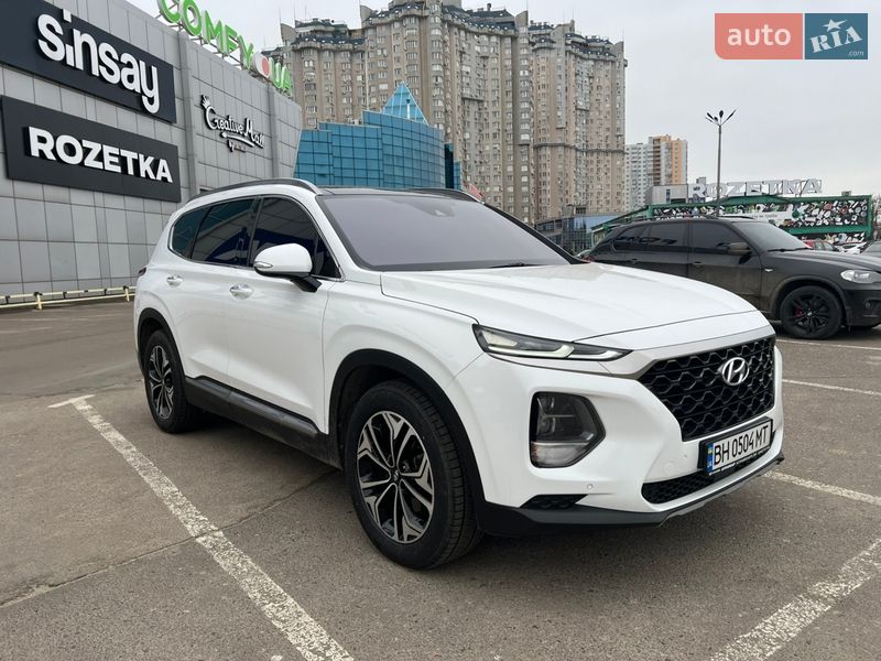 Hyundai Santa FE 2018