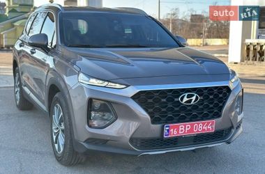 Позашляховик / Кросовер Hyundai Santa FE 2018 в Дніпрі