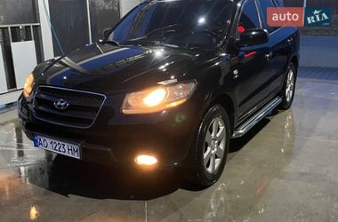 Внедорожник / Кроссовер Hyundai Santa FE 2007 в Сваляве