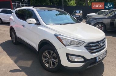 Позашляховик / Кросовер Hyundai Santa FE 2015 в Києві