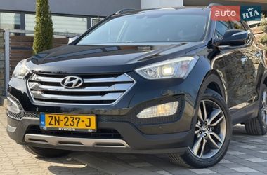 Позашляховик / Кросовер Hyundai Santa FE 2014 в Стрию