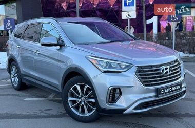 Позашляховик / Кросовер Hyundai Santa FE 2017 в Києві