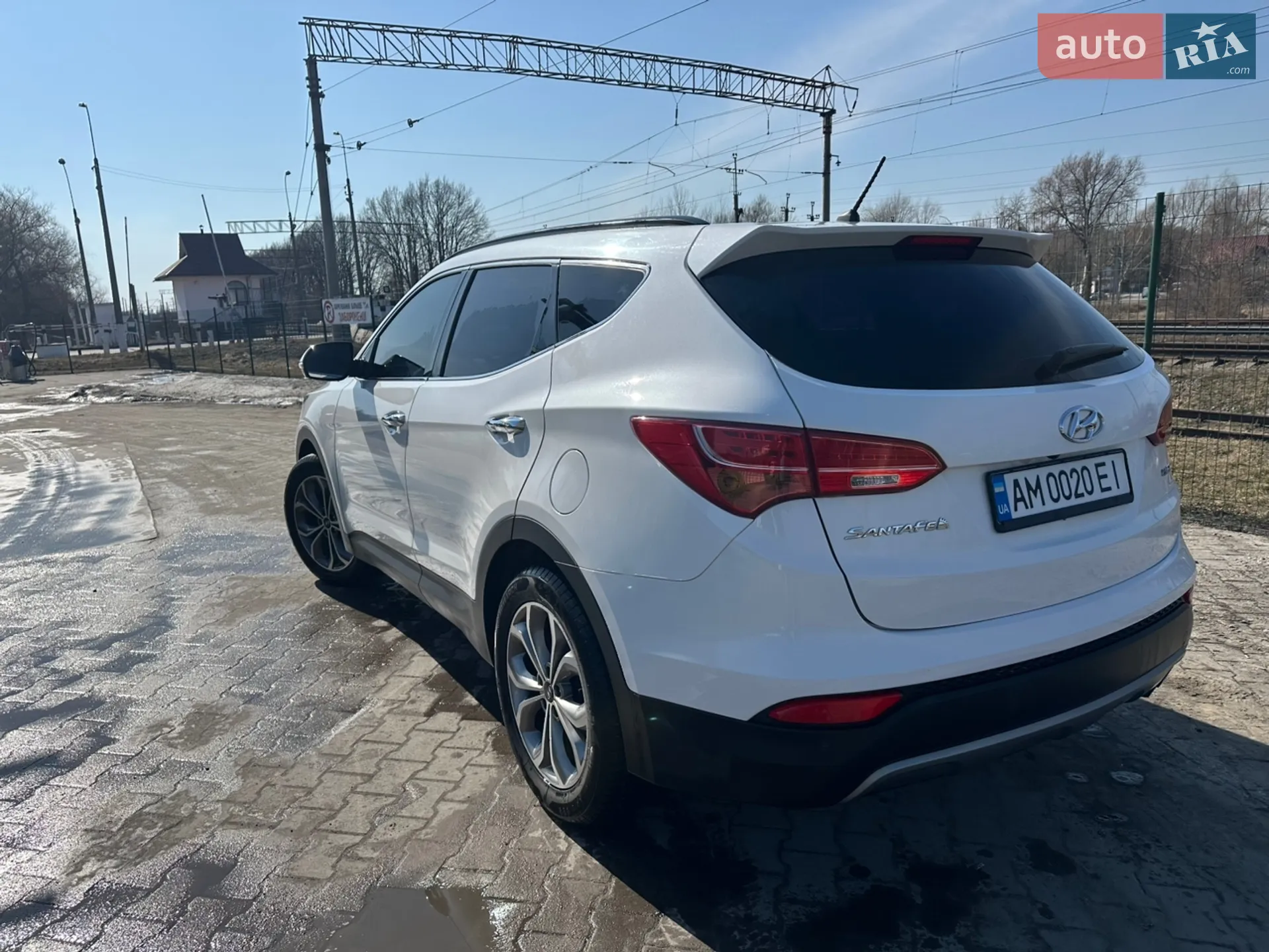 2014 Hyundai Santa Fe - мініатюра 12