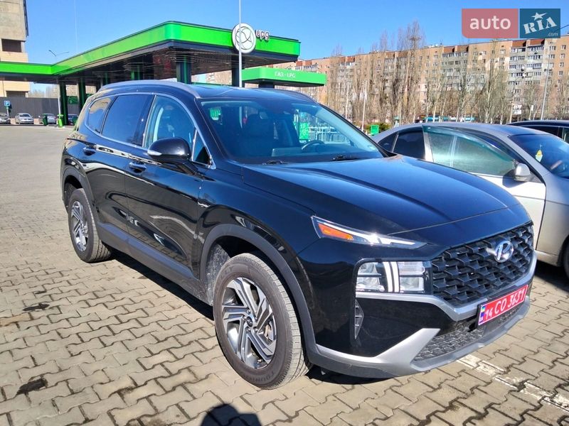 Внедорожник / Кроссовер Hyundai Santa FE 2023 в Черкассах