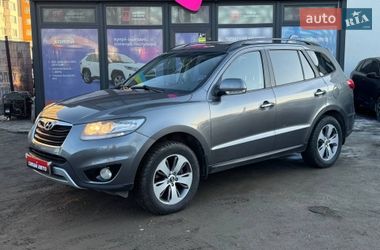 Внедорожник / Кроссовер Hyundai Santa FE 2011 в Виннице