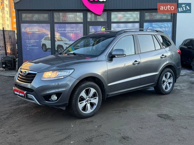 Hyundai Santa FE 2011