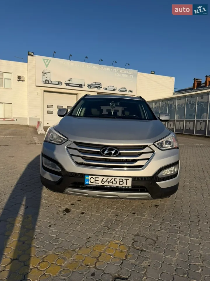 2013 Hyundai Santa Fe - мініатюра 30