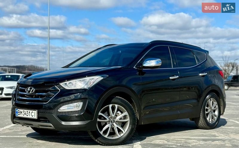 Внедорожник / Кроссовер Hyundai Santa FE 2013 в Киеве