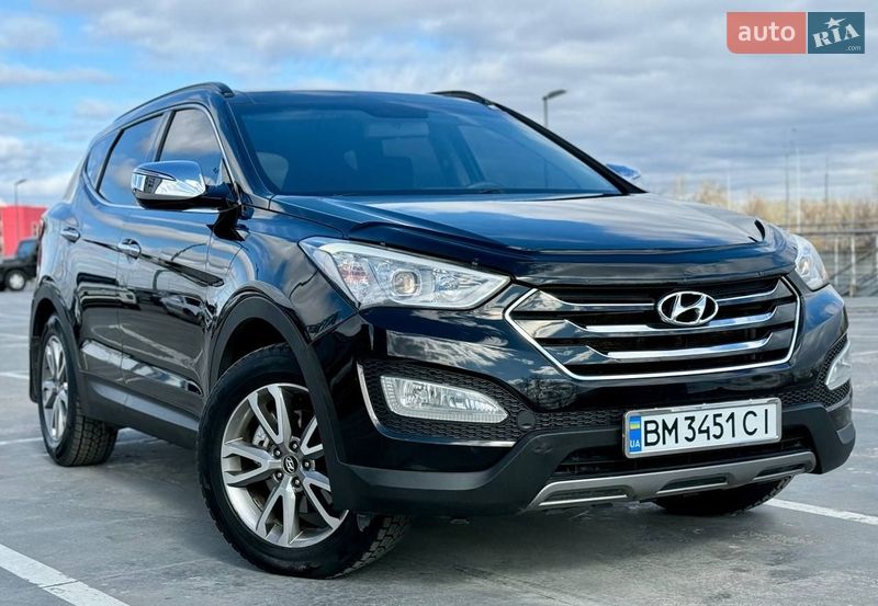 Внедорожник / Кроссовер Hyundai Santa FE 2013 в Киеве
