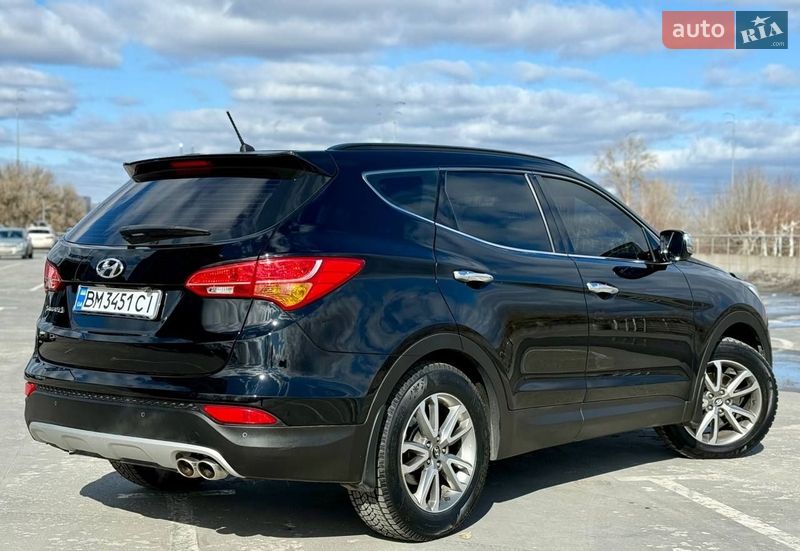 Внедорожник / Кроссовер Hyundai Santa FE 2013 в Киеве