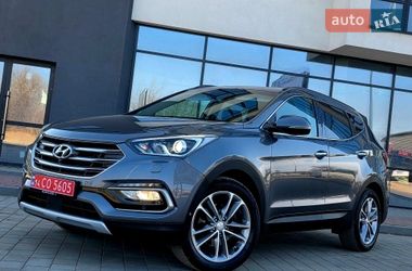 Внедорожник / Кроссовер Hyundai Santa FE 2016 в Ивано-Франковске