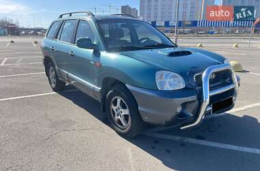 Внедорожник / Кроссовер Hyundai Santa FE 2001 в Киеве