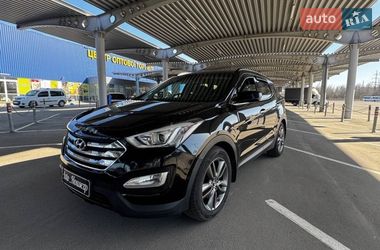Внедорожник / Кроссовер Hyundai Santa FE 2013 в Запорожье