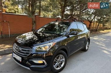 Внедорожник / Кроссовер Hyundai Santa FE 2016 в Днепре