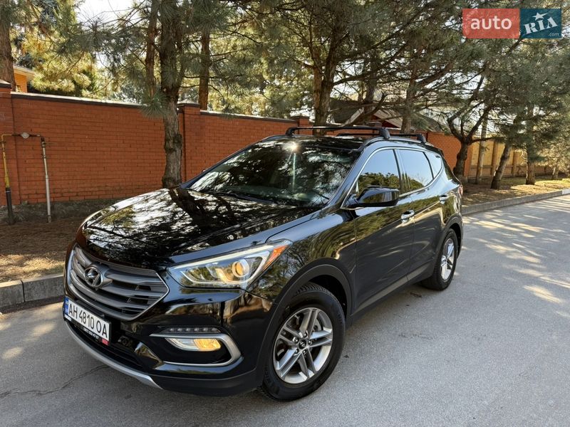 Hyundai Santa FE 2016