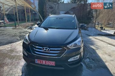 Позашляховик / Кросовер Hyundai Santa FE 2014 в Рівному