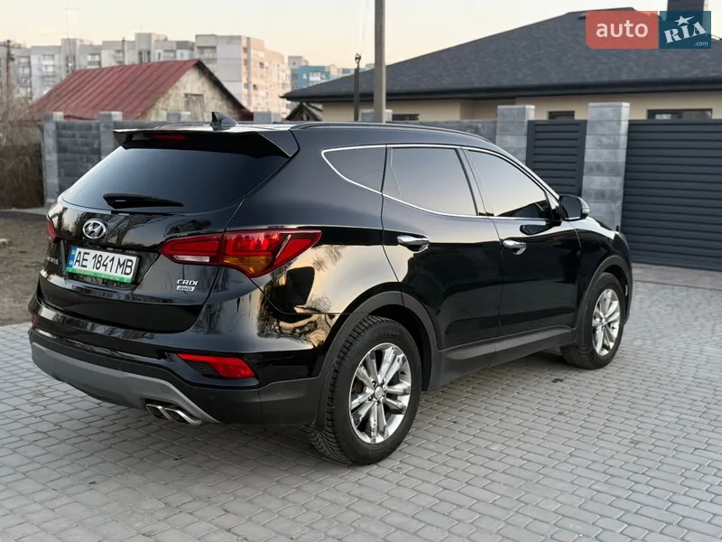 Hyundai Santa FE 2017 VIN KMHSU81XDHU806988 фото оголошення 3 з 48