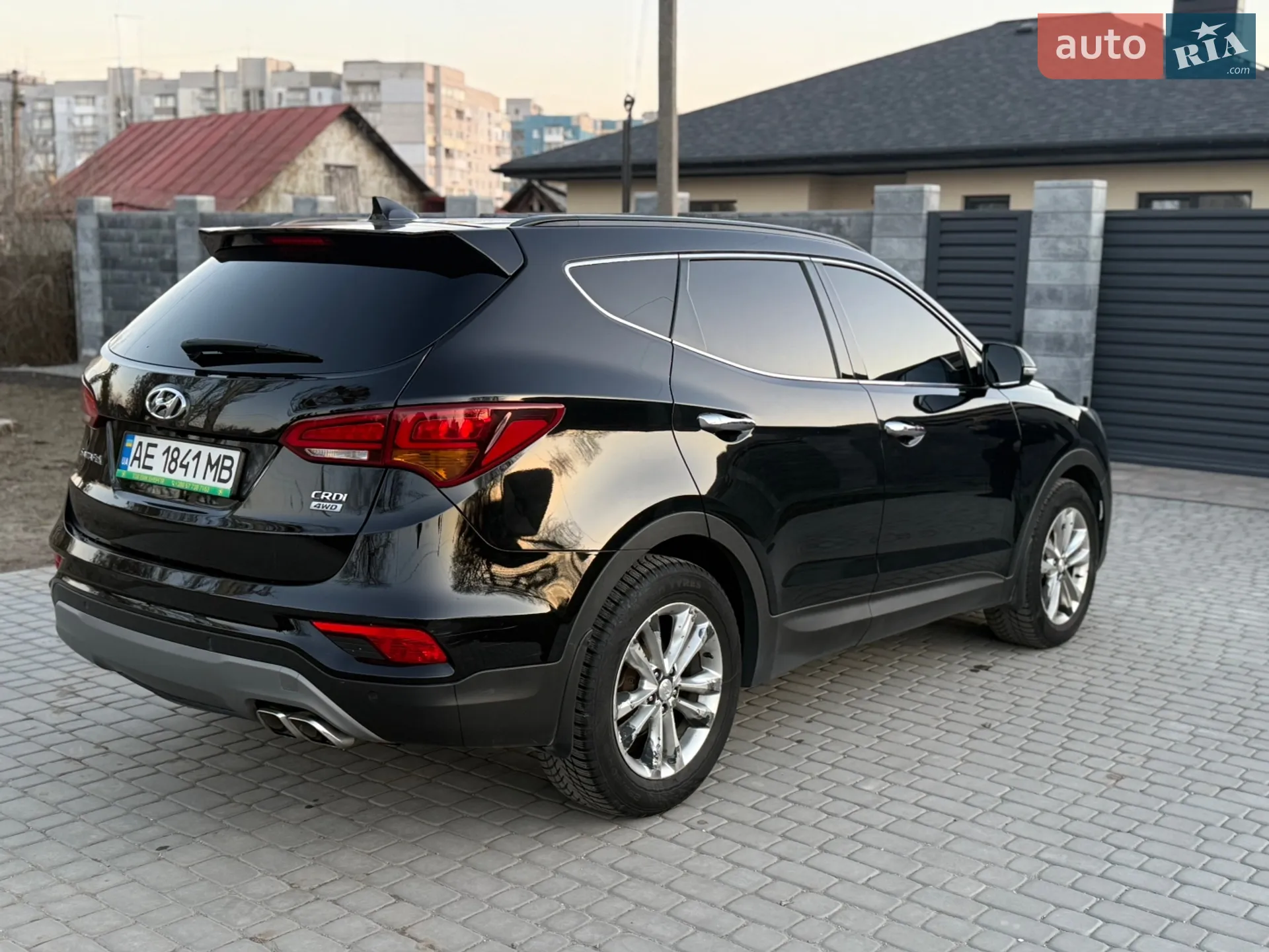 2017 Hyundai Santa Fe - мініатюра 3
