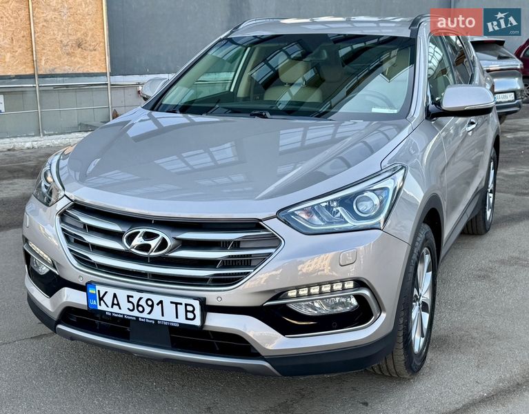 Hyundai Santa FE 2017