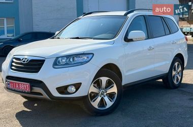 Внедорожник / Кроссовер Hyundai Santa FE 2012 в Луцке