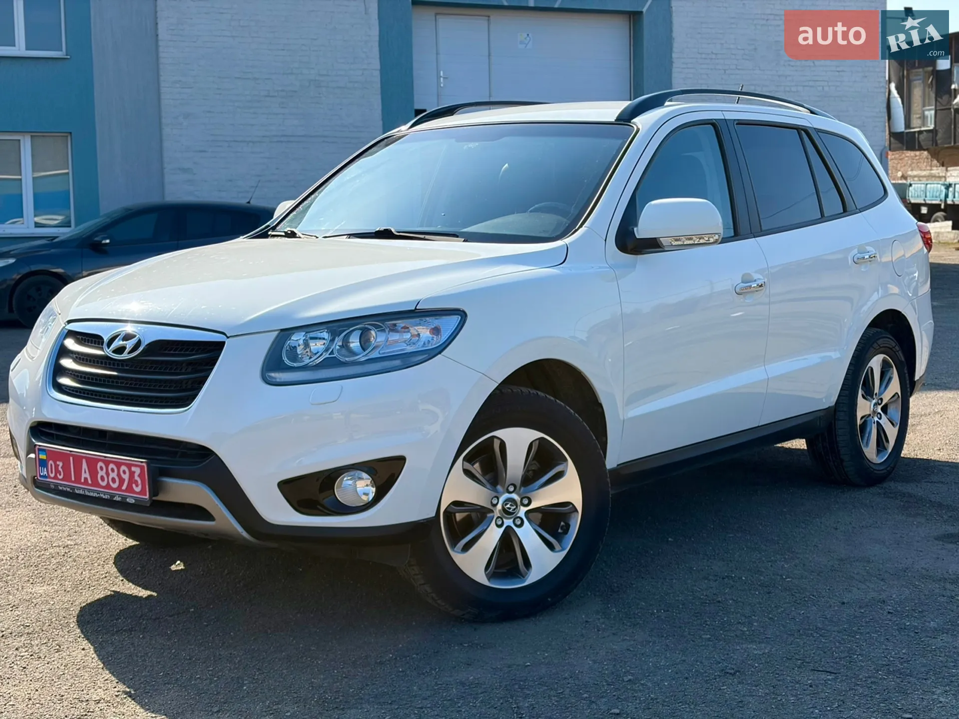 Hyundai Santa FE 2012