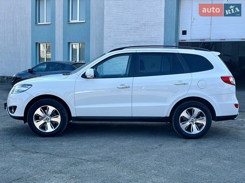 Внедорожник / Кроссовер Hyundai Santa FE 2012 в Луцке
