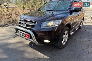 Позашляховик / Кросовер Hyundai Santa FE 2007 в Києві