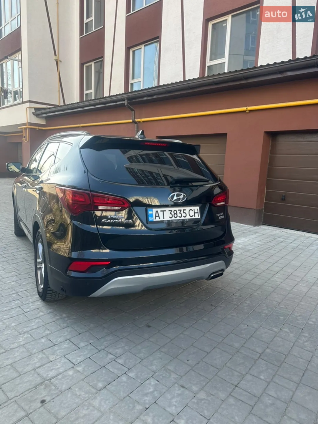 2017 Hyundai Santa Fe - мініатюра 4