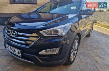 Внедорожник / Кроссовер Hyundai Santa FE 2013 в Луцке