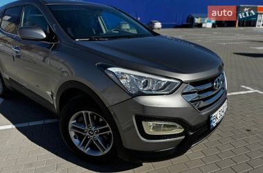 Внедорожник / Кроссовер Hyundai Santa FE 2016 в Тернополе