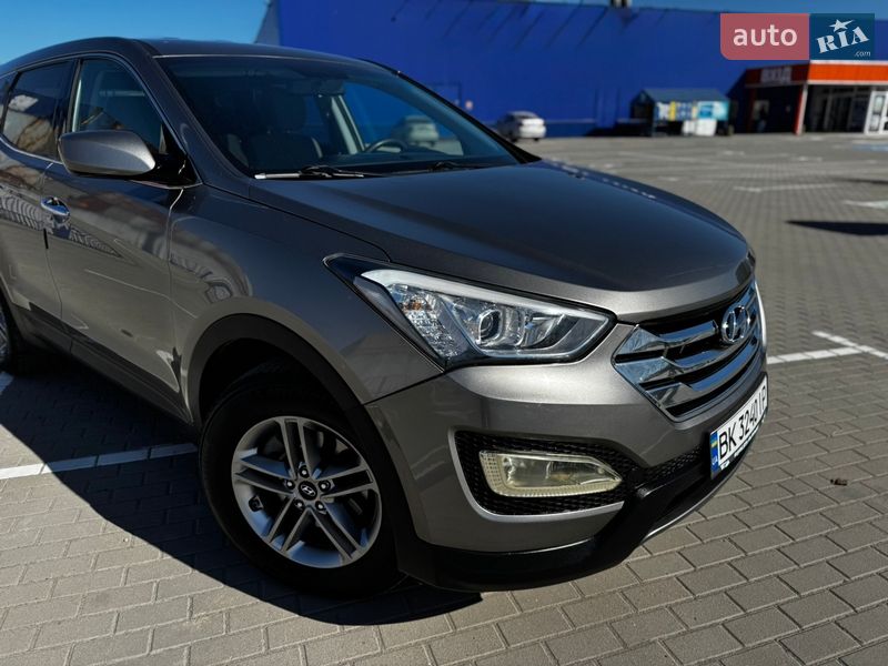 Hyundai Santa FE 2016