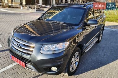 Внедорожник / Кроссовер Hyundai Santa FE 2011 в Вишневом