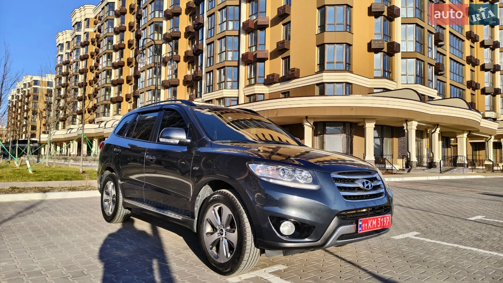 2011 Hyundai Santa Fe - мініатюра 7