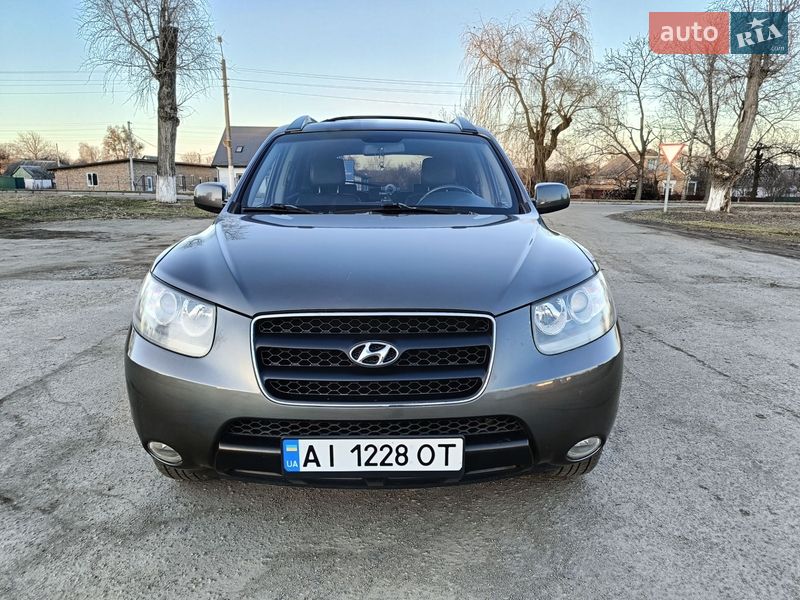 Внедорожник / Кроссовер Hyundai Santa FE 2007 в Киеве