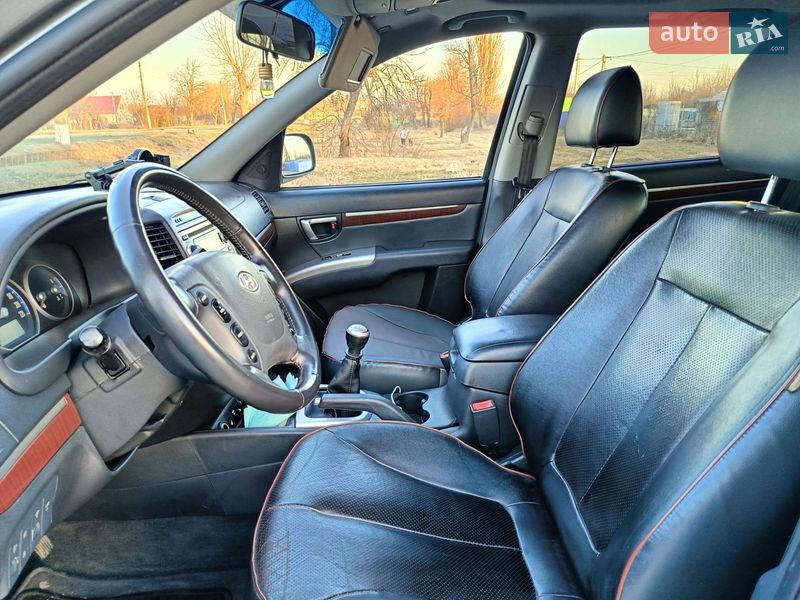 Внедорожник / Кроссовер Hyundai Santa FE 2007 в Киеве