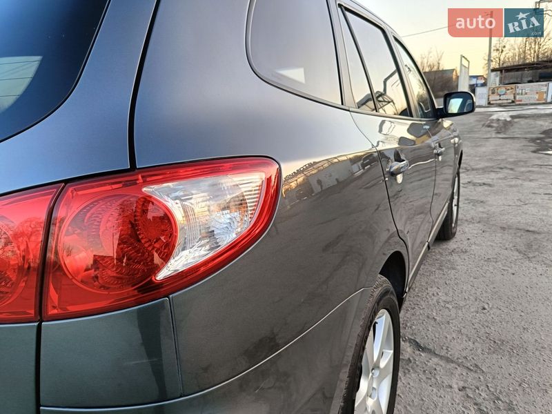 Внедорожник / Кроссовер Hyundai Santa FE 2007 в Киеве