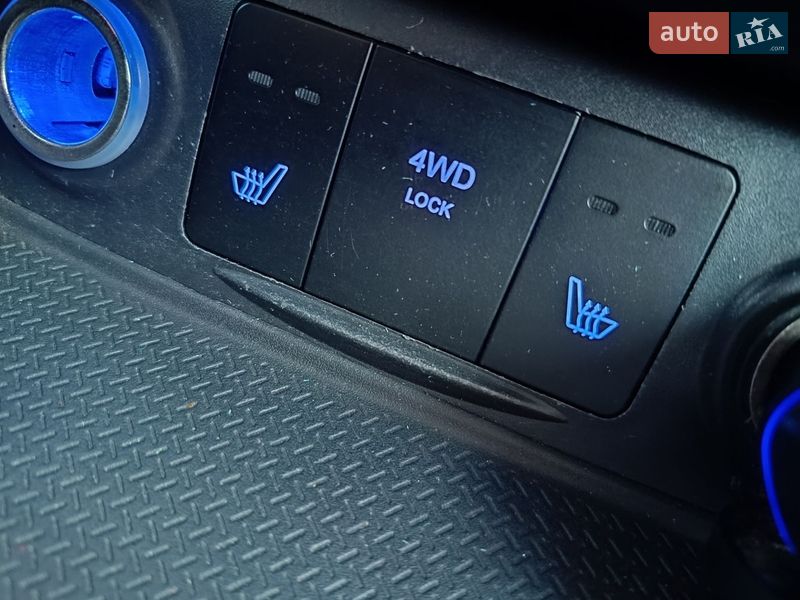 Внедорожник / Кроссовер Hyundai Santa FE 2007 в Киеве