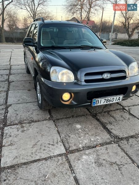 Hyundai Santa FE 2006