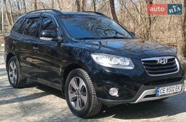 Позашляховик / Кросовер Hyundai Santa FE 2012 в Чернівцях