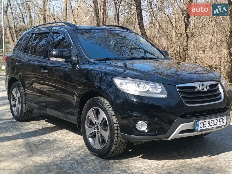 Hyundai Santa FE 2012 Hyundai Santa FE 2012