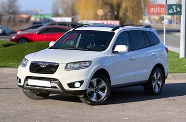 Позашляховик / Кросовер Hyundai Santa FE 2012 в Дніпрі