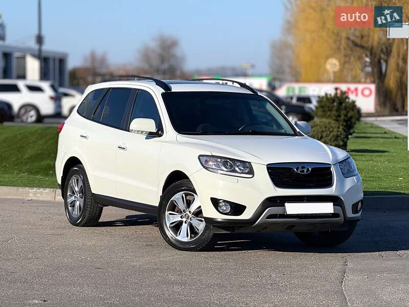 Внедорожник / Кроссовер Hyundai Santa FE 2012 в Днепре
