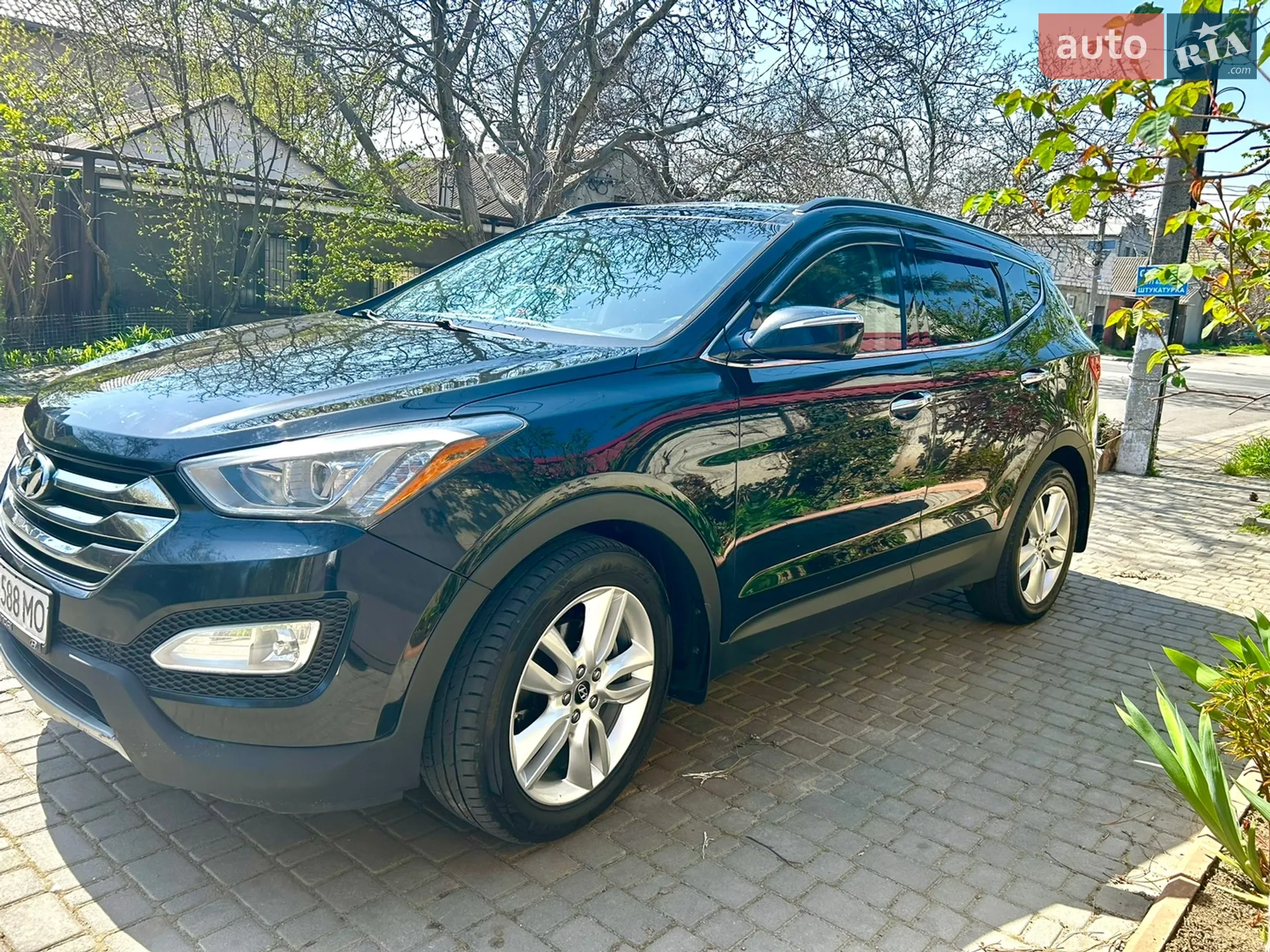 2013 Hyundai Santa Fe - фото 1