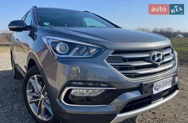 Позашляховик / Кросовер Hyundai Santa FE 2016 в Дунаївцях
