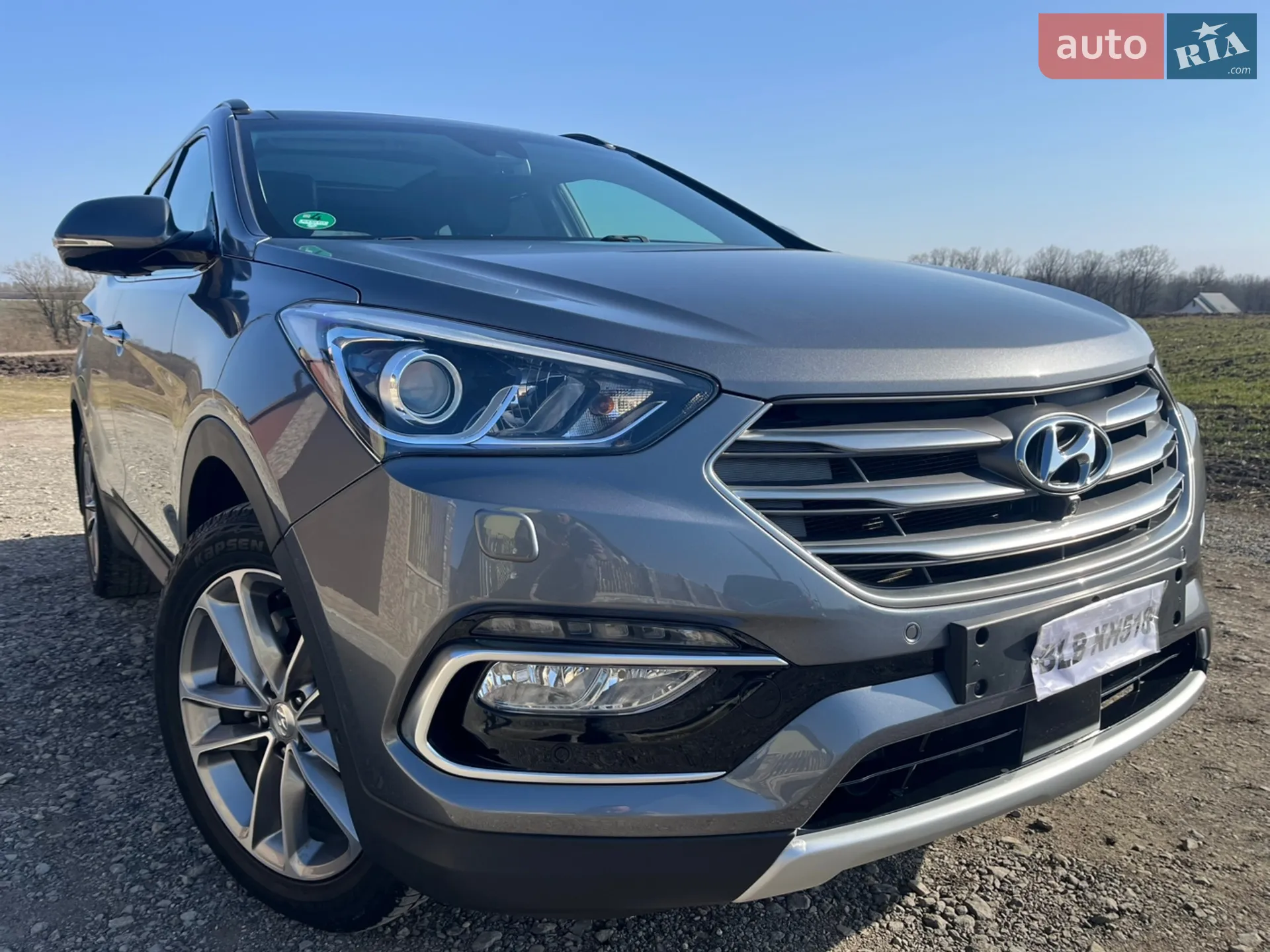 Hyundai Santa FE 2016