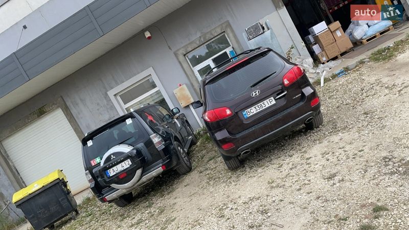 Внедорожник / Кроссовер Hyundai Santa FE 2007 в Новом Роздоле