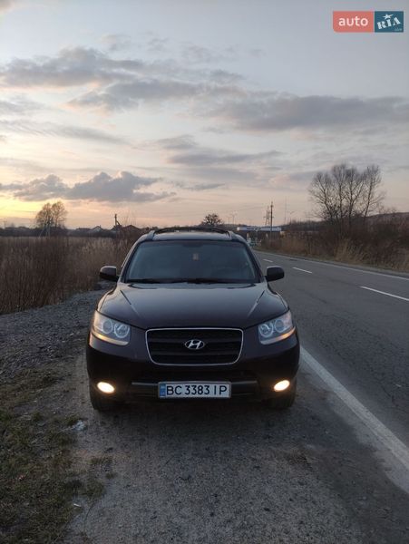 Внедорожник / Кроссовер Hyundai Santa FE 2007 в Новом Роздоле